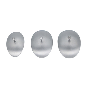 Protector ocular de acero inoxidable con mango para protección láser - Product Image 5