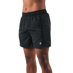 กางเกงว่ายน้ำผู้ชายแบบสปอร์ต แห้งเร็ว น้ำหนักเบา เอวยางยืด เหมาะสำหรับชายหาด สระว่ายน้ำ และเล่นเซิร์ฟ รับผลิตตามแบบ (OEM) ขายส่ง - Product Image 2