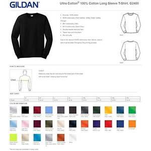 Camiseta de Manga Larga Unisex Ultra Algodón, Diseño Personalizado, Ropa Deportiva, 280 Gramos de Peso de Tela, Varios Colores - Product Image 4