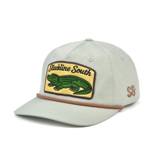 Gorra de nailon personalizada con parche bordado, gorra retro estilo camper, gorra de béisbol sin estructura de 5 paneles, gorra de béisbol para hombre - Product Image 4