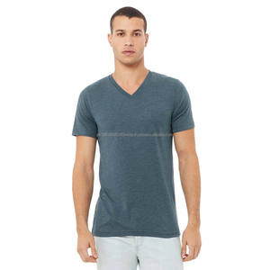 Nuevas Camisetas de Bambú con Cuello en V, Cómodas y Elegantes, Térmicas, que Regulan la Humedad y Brindan Suavidad - Product Image 1