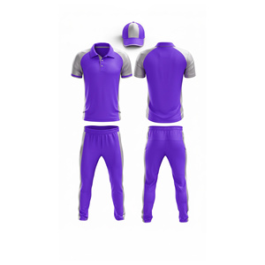 Uniforme de Cricket Sublimado de Último Diseño, Ropa de Cricket |   Uniforme Completo de Cricket para Hombres, Mujeres y Jóvenes, Camiseta Polo y Pantalones - Product Image 4