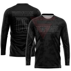 Conjunto de Uniforme de Fútbol Transpirable, Camiseta y Pantalones Cortos de Fútbol, Ropa Deportiva de Diseño Personalizado para Clubes, Proveedor OEM para Entrenamiento - Product Image 3