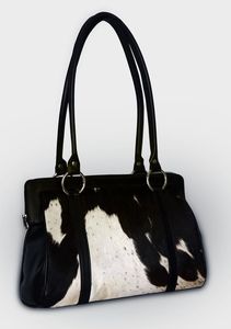 Sac à dos tactique en cuir véritable de vachette, forme rectangulaire, poignée supérieure, fermeture éclair, 25-49L, bandoulière, impression personnalisée - Product Image 5