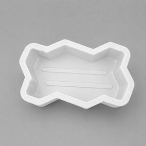 แม่พิมพ์พลาสติก PP สำหรับแผ่นปูพื้นคอนกรีตแบบสัมผัสลายซิกแซก - Product Image 1