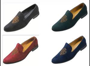 Sandalias de Cuero Suave para Hombre, Estilo Nuevo, Antideslizantes, Punta Abierta, Elegantes, Deportivas, para Playa y Exteriores - Product Image 2