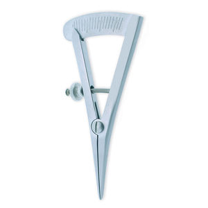Castroviejo Caliper Gauges Metal Steel Adjustment Screw Caliper Ophthalmic Surgical Medical Caliper <b>Instrument</b> By Grip Surgical - Product Image 1