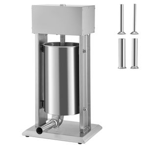 Machine à saucisses électrique 260W, grande capacité 15L, vitesse variable, en acier inoxydable 304, pour usage domestique - Product Image 1