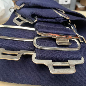 Ceinture d'écurie authentique, modèle 2025, pour usage cérémoniel et professionnel, personnalisée, rose et verte, qualité supérieure, de sécurité - Product Image 5