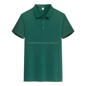 Camisetas Polo Blancas Lisas 100% Algodón para Hombre, Camisetas Polo Personalizadas con Logotipo Bordado, Camiseta Polo de Golf, Ropa de Trabajo Unisex para Mujer - Product Image 6