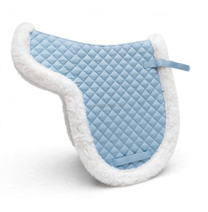 Almohadilla de Montura para Caballo OEM ODM, Transpirable, de Piel, Bajo MOQ, Diseño Personalizado para Doma, Salto, Entrenamiento y Competición - Product Image 6