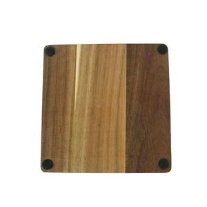 Tabla de cortar de madera maciza gruesa |   Tabla de Cortar Resistente para Uso en Restaurantes, Hoteles y Servicios de Catering - Product Image 3