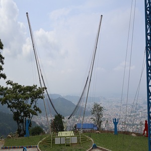Equipo Comercial de Bungee Jumping Oxo Planet para Parques de Aventura, Sistema de Bungee Jumping al Aire Libre, Arnés de Seguridad, Cuerda Elástica - Product Image 4