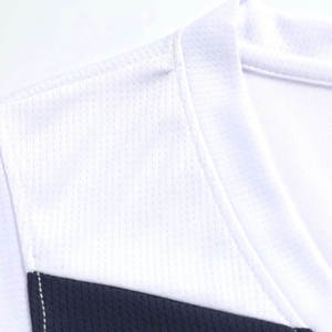 Maillot de basket-ball personnalisé pour homme, tenue de sport respirante en tissu athlétique, numéro de joueur personnalisé, compétition - Product Image 5