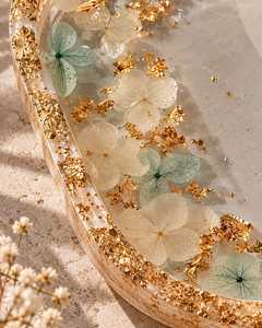 ถาดเรซิ่นออกแบบพิเศษสำหรับของขวัญและของสะสมไลฟ์สไตล์ - Product Image 6