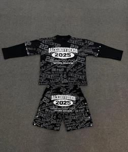 ราคาขายส่ง เสื้อพูลโอเวอร์ผู้ชาย ชุดวอร์มขายดี ผลิตจากผ้าฝ้าย 100% สไตล์ใหม่ ชุดวอร์มผู้ชาย - Product Image 5