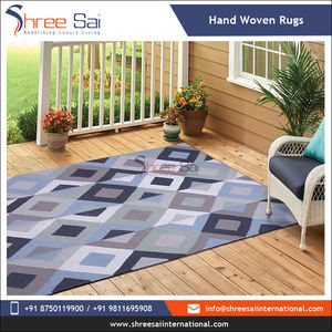 Hot Selling Handmade Cotton Woven <b>Runner</b> <b>Rug</b> Long Narrow Flat Weave Dhurrie for Entryway Staircase Corridor Boutique Hallway - Product Image 5