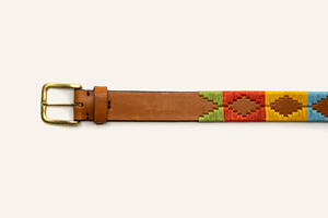 Ceintures de sport personnalisées en cuir pour l'équitation et le polo, disponibles dans toutes les tailles et couleurs, produits équestres bon marché, service OEM - Product Image 3