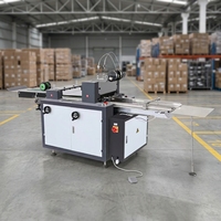 Plieuse-agrafeuse industrielle automatique nouvelle génération à deux têtes pour la production rapide de magazines et catalogues fins