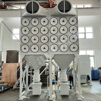 Collecteur de poussière industriel de cartouche filtrante de cyclone de ventilateur centrifuge de prix usine