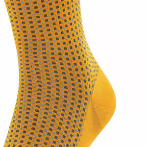 Wholesale <b>Winter</b> Yoga Fitness Bulk Colourful Embroidery Custom Logo Breathable Quick Dry Nonwoven Spandex/Polyester Men's <b>Socks</b> - Product Image 6