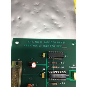 EATON/NOVA C-1501670 PCB ASSY 1 CHANNEL - อุปกรณ์และชิ้นส่วนเซมิคอนดักเตอร์ระดับโลกที่เชื่อถือได้ - Product Image 3