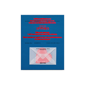 ENHYPEN-ROMANCEUNTOLD [Official Korean Release] <b>CD</b> July 12 2024 - Product Image 2