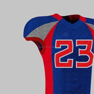 2025 OEM vente en gros uniforme de football américain haute qualité personnalisable 100% polyester vêtements de sport dans le New Jersey ensembles - Product Image 6