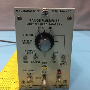 MKS 170M-6C Range <b>Multiplier</b>, Baratron, 128202 - Trusted Global Legacy Semiconductor Equipment and Parts at - Product Image 1