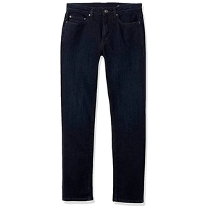 Jeans en denim slim fit pour homme, couleur marine, personnalisés, pour un style décontracté, streetwear, usage quotidien et vêtements de mode sur mesure - Product Image 6