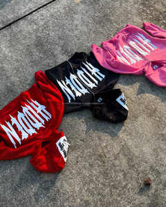 Sudadera con capucha lavada vintage personalizada para hombre con apliques bordados de diamantes de imitación de cristal y cremallera de gran tamaño para invierno - Product Image 5