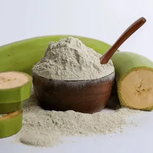 Poudre de banane déshydratée naturelle et pure, poudre de fruits secs de qualité supérieure, export en vrac de l'Inde (Rajasthan) à prix de gros - Product Image 3