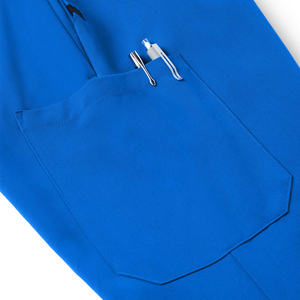 High Quality Woven Nursing <b>Scrubs</b> <b>Set</b> for Men Breathable Comfortable Hospital Dental Clinic <b>Scrubs</b> Stylish Summer Work Uniforms - Product Image 6