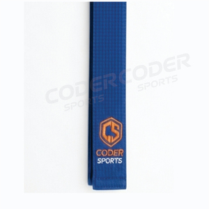 Ceintures d'arts martiaux personnalisables de haute qualité pour le judo, le karaté et le BJJ, nouvelles arrivées, couleur personnalisée, vente en gros pour adultes - Product Image 3