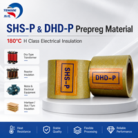 Panneau isolant en fibre de verre/fibre de polyester SHS (préimprégné DMD) pour transformateurs et moteurs électriques de type sec, équipement électrique