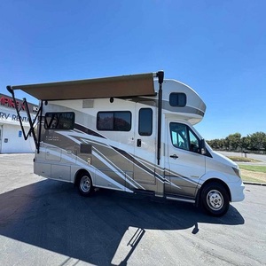 Luxury 4x4 Family RV Motorhome Camper Trailer Fiberglass Caravan MobileHouse Adventure Camping Travel - Product Image 4