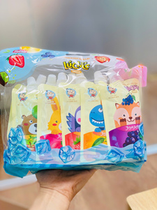 VIETTHAI Gelée Boisable Pêche Pomme Orange 800g |   Jus de raisin et de fraise véritable en sachet, riche en vitamines, FMCG OEM à haut rendement - Product Image 6