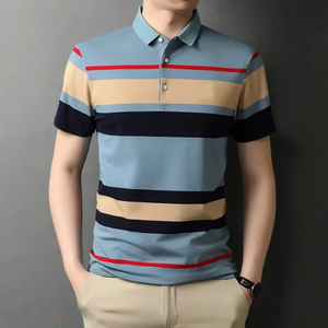 T-shirt unisexe en coton avec logo personnalisé, coupe classique ample, manches courtes pour un confort quotidien, vêtements décontractés, voyage, streetwear - Product Image 4