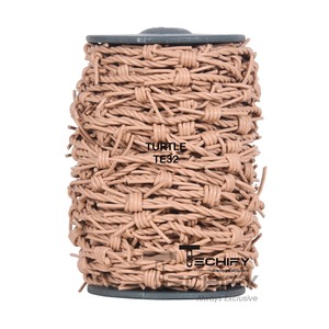 สายหนังลวดหนามคุณภาพสูงอุปกรณ์เสริมที่เป็นเอกลักษณ์สำหรับสร้อยคอและงานหัตถกรรมเครื่องประดับสำหรับงานประดิษฐ์ทำด้วยตัวเอง - Product Image 6