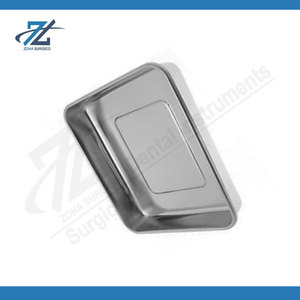 Bandeja para Instrumentos Médico-Quirúrgicos, Certificada CE, de Acero Inoxidable, Organizador de Esterilización Dental para Hospitales, Clínicas y Laboratorios - Product Image 5