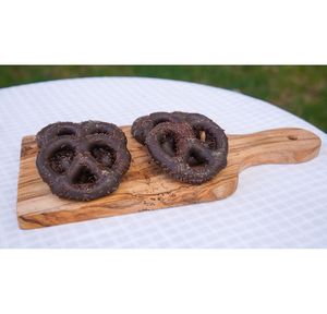 Planche à servir rustique en bois - Non toxique, facile à nettoyer, passe au lave-vaisselle - Product Image 3