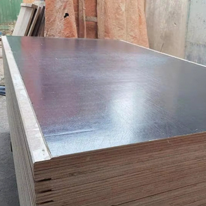 Apitong Plywood with <b>Black</b> Film WBP Glue for Outdoor Container Floors - Product Image 1