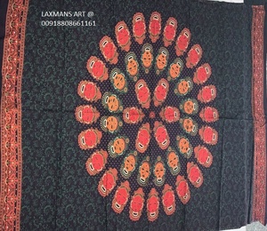 Paréo imprimé en rayonne sarongs mandala paréo imprimé de l'Inde sarongs mandala en rayonne sarongs imprimés en rayonne en vrac - Product Image 5