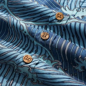Camisetas Tribales para Hombre, Camisa Formal para Hombre, Ropa Casual Hawaiana, Fijiana, Tongana, Camisas con Estampado Tapa, Personalizables, Polinesias - Product Image 4