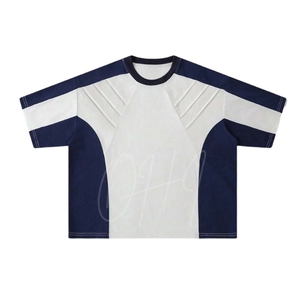 Camiseta Deportiva Personalizada para Hombre, Ecológica, de Corte Holgado, Secado Rápido, Transpirable, para Gimnasio y Fitness, Manga Corta - Product Image 1