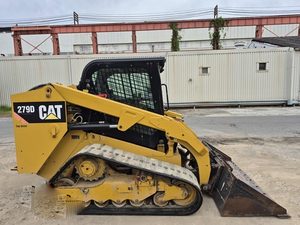 Cargadora Compacta de Orugas 279D 2018 con Cabina Cerrada, Máquina de Construcción de Alto Rendimiento - Product Image 4