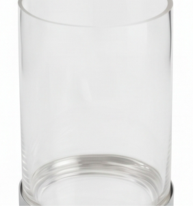 Elegant Silver Color Canister Glass Food <b>Storage</b> Containers With Decorative <b>Tabletop</b> Design Ideal For Kitchenware Use - Product Image 4