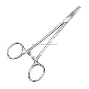 OEM Customized WARSAW Hegar-Baumgartner Needle Holders Stainless Steel Suture Instrument | needle holder - Product Image 2
