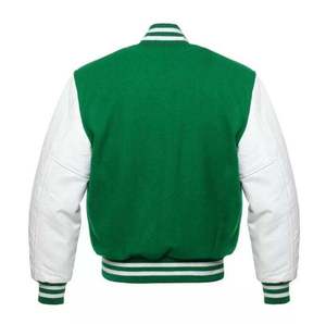 Custom Made Breathable Baseball Letterman Jacket for <b>Men</b> Plus Size Varsity Jacket - Product Image 3
