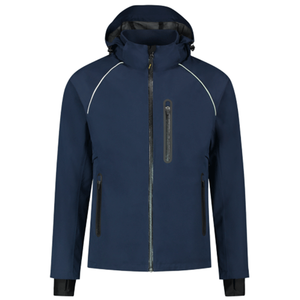 Men's Dark Grey Customized Breathable Regular Fit Canvas Windbreaker <b>Jacket</b> Winter Outdoor Sports <b>Jackets</b> For Men - Product Image 3